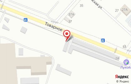 Гаражный кооператив Транспортник-4 на карте