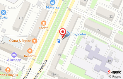 Киоск по продаже фастфуда Street Good на карте