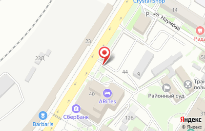 Автостоянка в Волгограде на карте