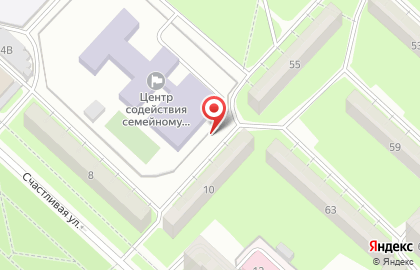 Специализированный (коррекционный) Детский дом # 1 Школьно-дошкольный на карте