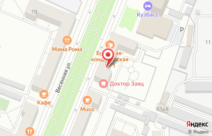 Банк ВТБ в Кемерово на карте