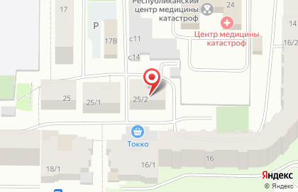 XXL в 202-м микрорайоне на карте