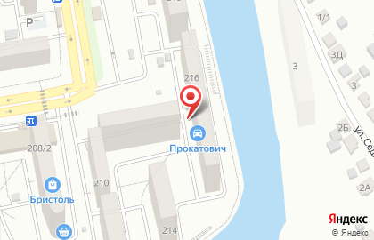 Торгово-сервисный центр ОРК на Сормовской улице на карте