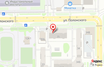 Парикмахерская Завиток в Тобольске на карте