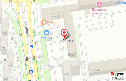 СофТраст на карте