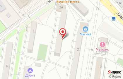 Радио-досуг на карте
