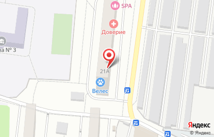 Стоматология Ника на улице Мичурина на карте
