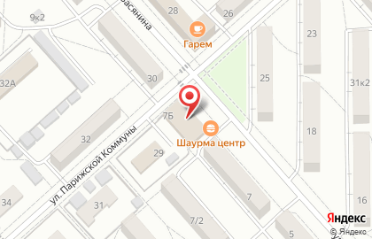 Имидж-студия в Комсомольске-на-Амуре на карте