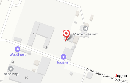 Базальт на Морской улице на карте