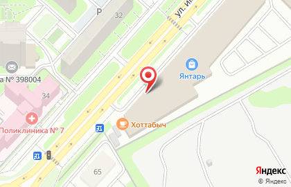 Мебельный салон Янтарь на карте