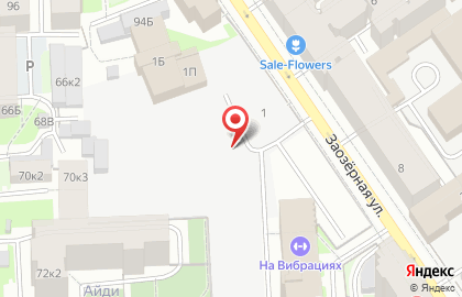 Кафе на Заозёрной, 1 к5 на карте