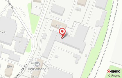 Торговая компания Сапфир в Октябрьском районе на карте