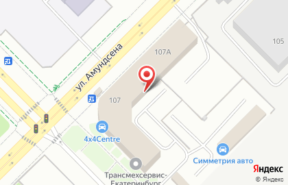 Интернет-магазин мебели Chatab на улице Амундсена на карте