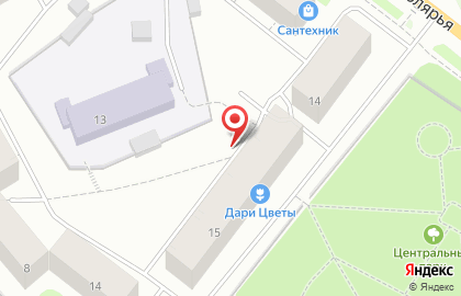 Фирменный магазин Фея на Советском проспекте в Коле на карте