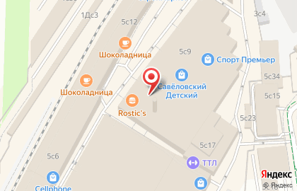 Столовая Савелий на карте