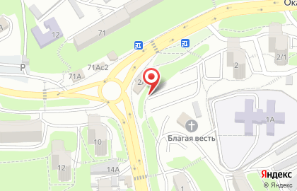 Автостоянка во Владивостоке на карте