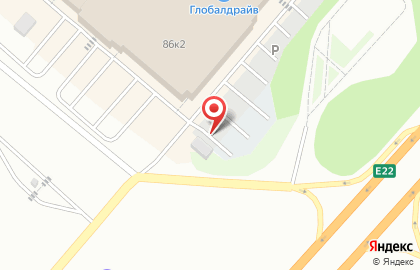 Кафе Тандыр на улице Черняховского на карте