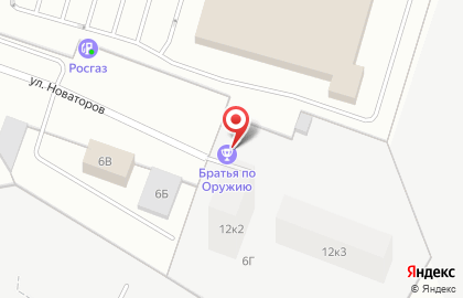 Пейнтбольный клуб на Союзной улице на карте