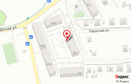 Строящиеся объекты, ООО Ковчег на карте
