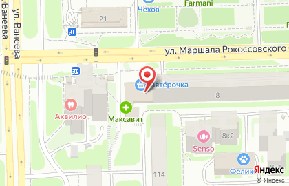 Сеть обувных мастерских Непьющий сапожник в Нижнем Новгороде на карте