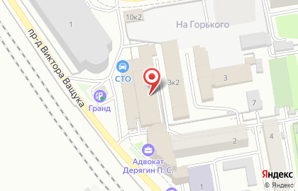 ООО МОТОРСЕРВИС на улице Чаплыгина на карте