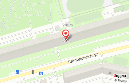 Сервисный центр Мос-Ремком на Шипиловской улице на карте