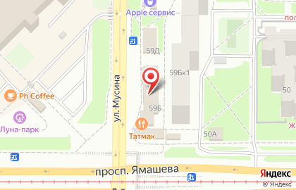 Аптека Здравие в Ново-Савиновском районе на карте