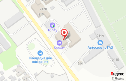 Компания Дикси на Клинической улице на карте