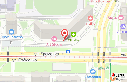 Компания Фактор безопасности на карте