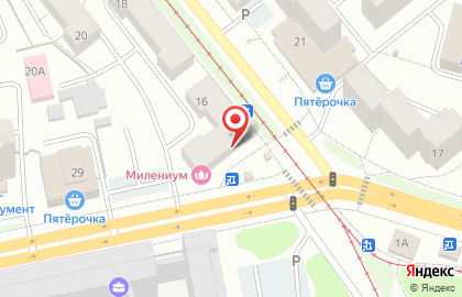 Аптека Клюква на улице Орджоникидзе на карте