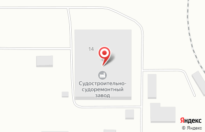 Волжский судостроительно-судоремонтный завод, ЗАО на карте