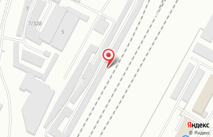 Железнодорожник в Советском районе на карте