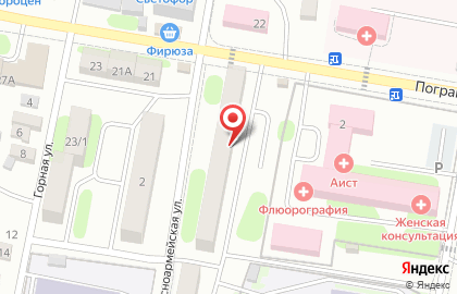 Парикмахерская Марина в Петропавловске-Камчатском на карте