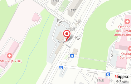 Супермаркет Наш маркет в Советском районе на карте
