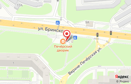 Продуктовый магазин, ИП Монахов А.Н. на карте