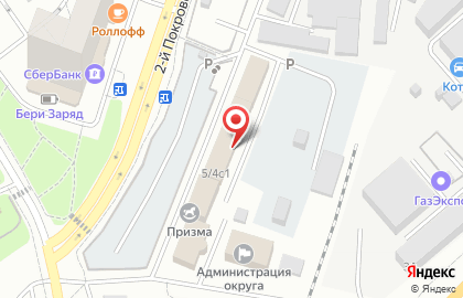 Автосервис в Москве на карте