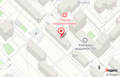 Студия прически Михаила Акишева на карте