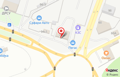 Пункт техосмотра Нестер на карте
