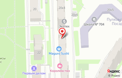 Анева Групп на карте