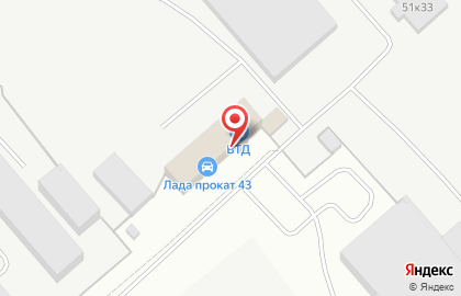 Столовая Фабрика кухня на Прудной улице на карте