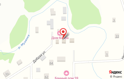 Банно-гостевой комплекс Дом бобра на карте