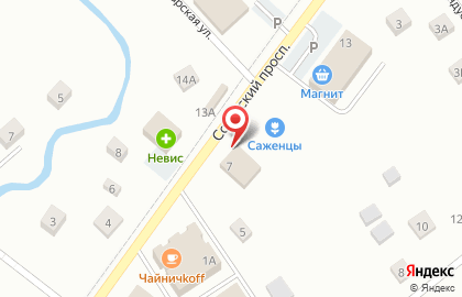 Продуктовый магазин, ИП Жагаскин Ю.В. на карте