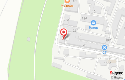 Оптовая фирма Estel на Кипарисовой улице на карте