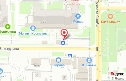 Сеть стрит-кафе Папа Гриль в Калининском районе на карте