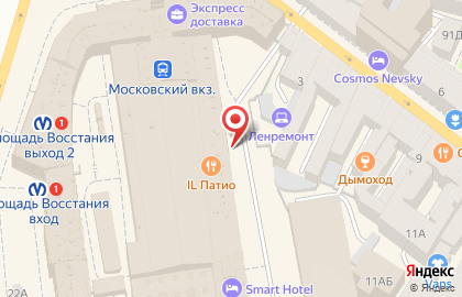 Магазин подарков и сувениров в Санкт-Петербурге на карте