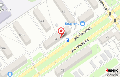 Спортивный магазин Поволжье-спорт в Автозаводском районе на карте