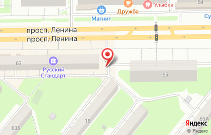 Торгово-монтажная компания Абаксис-плюс на карте