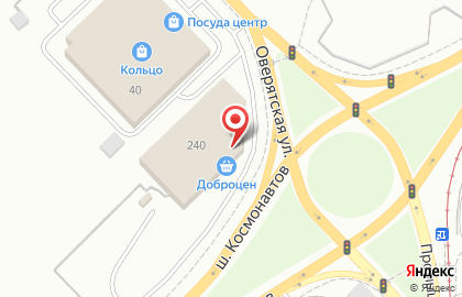 ЗАВОД ПЛАСТИКОВЫХ ОКОН ПЛАНЕТА СВЕТ, эксклюзивный партнер немецкой компании VEKA в Пермском крае на шоссе Космонавтов на карте