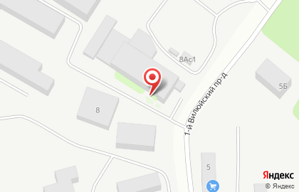 топ Бетон в Томске на карте