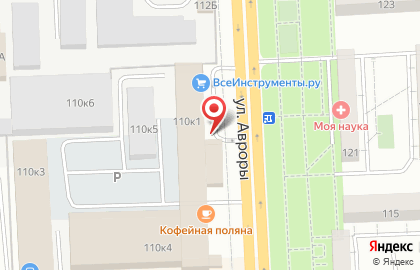 Зоомагазин Биогранд в Железнодорожном районе на карте